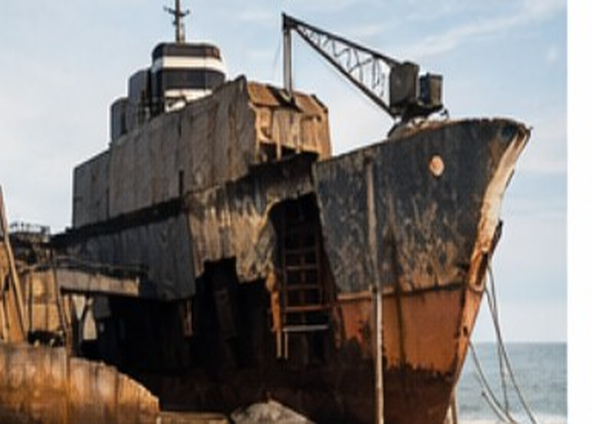 Ship dismantling